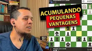 SOBRE ESTRAT&Eacute;GIAS DE XADREZ | PARTIDA COMENTADA - 10 MINUTOS