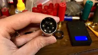 12 Gauge 54 Pellet #4 Buckshot Load