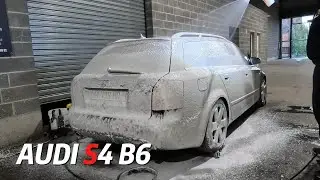 Audi S4 B6: Ceramic Coating