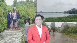 Jalpally Talab overfull hokar road par pani beh raha hai | 7h Tv News |