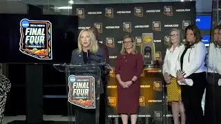 2024 Men's NCAA&reg; Final Four&reg; Countdown Clock Unveiling | News Feed