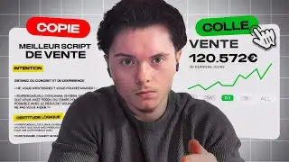Copie colle ce script de vente pour X10 tes ventes