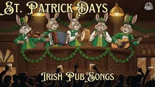 Irish Pub Songs 🍻 Perfect Music for Pubs, Taverns & Good Company ☘️