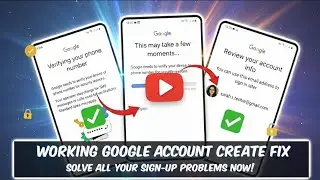Google Account Phone Number Verification Explained | Sign-Up Process Guide (2026)@gsmctool