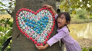 The Mom Shows Off HER Amazing Smart Ideas and USEFUL In Forest #bushcraft #survival #outdoors #ideas