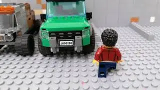 Lego parking lot (stop motion)