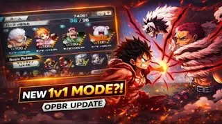 Testing the NEW 1v1 Mode in One Piece Bounty Rush
