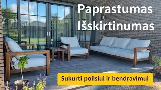 Lauko baldai terasai | Įsigykite baldus i&scaron; gamintojų 🚩