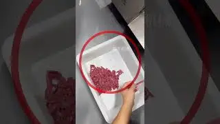 Fresh meat shredding and slicing machine,#restaurant #cookware #machinery