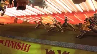 Kermis Kamelen Race T&Uuml;&Uuml;RK VS Fruiteiland VS Kermis Junky GAAT FOUT ?!!!!!