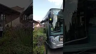 Arriv&eacute; d'un Gx337 Gnv Sur la ligne 217 &agrave; maison alfort alfortville RER Avec @md_tc_idf