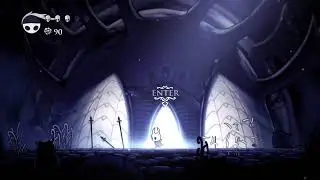 Well here I go getting destroyed in Hollow Knight!
