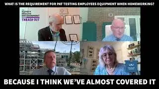 The SHE Show Thrash Out: Home Working Legal Liability (PAT Testing)