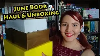 June Book Haul & Unboxing | Book Voyage