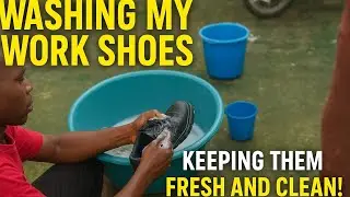 &ldquo;Hi Good People &mdash; Simple Shoe Cleaning! Only Water and Brush, No Machine Needed 👟💦✨&rdquo;