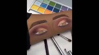 DOING MAKEUP ON MY ARM.💄Using Kryolan makeup.|Tshepo Kgapane
