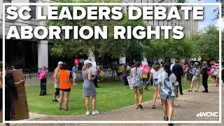 SC leaders debate abortion rights