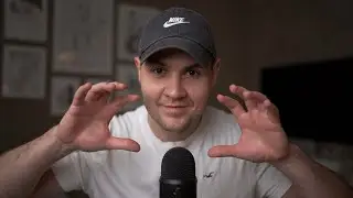 ASMR Hand Sounds (gentle and aggressive)