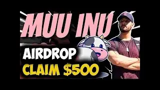 MUU INU Limited Crypto Event | Claim 500$ on Crypto AirDrop Without Deposit 2022
