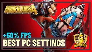 Struggling with FPS in Borderlands 4? Try THESE Settings for 50% Boost!
