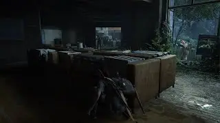 Clearing the hospital | The Last of Us Part II | gyro aim no HUD