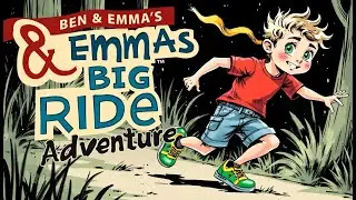 Ben & Emma&rsquo;s Big Bike Ride 🚲 | Fun Adventure for Kids