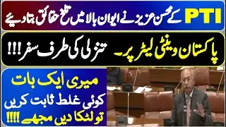 PTI Mohsin Aziz Stunning Speech In Senate Of Pakistan |