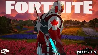 #fortnite / Captain Canuck / w The Must / #battleRoyale #OTF #gaming