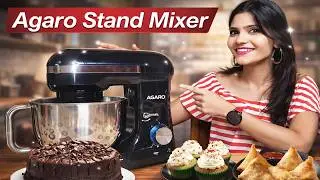 Agaro Stand Mixer | Review & Demo | Best Stand Mixer In India | Super Shivani