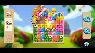 Lily's Garden Level 🫛 4091 🌆 Playthrough Gameplay | No Talking | GamGran 