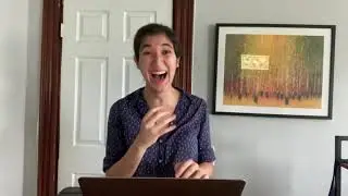 Stephanie Lamprea performs Christian Baldini's 