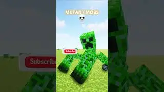 Mutant Mobs Mod #minecraftmods