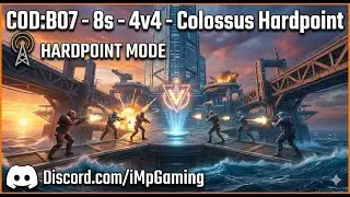 COD:BO7 - 8s - 4v4 - Colossus Hardpoint #31