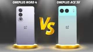 OnePlus Nord 4 VS OnePlus Ace 3V 🔥 Full Specs Comparison #3RTech_Ind