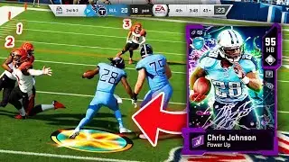 99 SPEED BLITZ MASTER CHRIS JOHNSON IS A SPEED DEM0N! - Madden 20 Ultimate Team