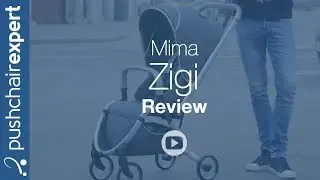 Mima zigi Review - Pushchair Expert - Up Close