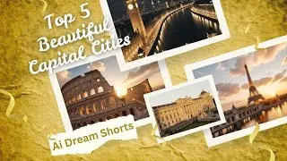 Top 5 Most Beautiful Capital Cities in the World | Travel Guide: Most Beautiful Capitals #ytvideos