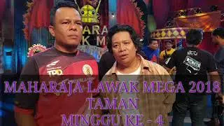Maharaja Lawak Mega Minggu ke-4 (TAMAN)#taman #ZuumStarChannel #mlm2018