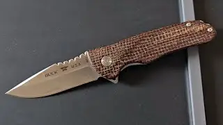 Buck Knives 841 Sprint Pro knife, one of the best flippers on a budget!