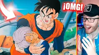 PELICULA Trunks del FUTURO 😢🥹 Reacci&oacute;n a DRAGON BALL Z en DOBLAJE LATINO 🐲