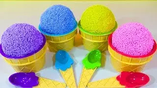 Foam Clay Ice Cream Cups Surprise Toys  Shopkins Season 5
