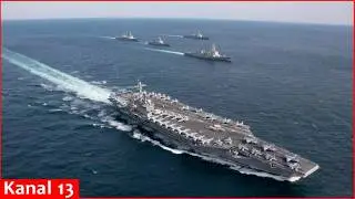 Largest aircraft carrier in the world sent by US to Middle East; Europe suspends flights over Iran