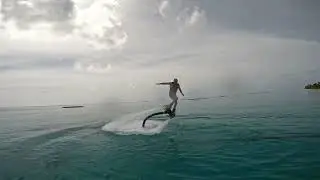 2024 Malediven Dhigura Time for some action Flyboard    ️