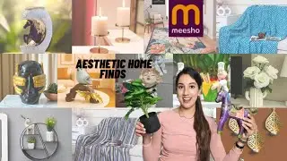 Huge Meesho Home Decor Haul😍 Sofa Covers, Artificial Plants, Wall Hanging, Carpets & Many More🔥
