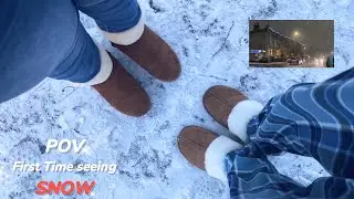 My First Snowfall Adventure: From Indoor Skiing, Snow Park Delight to Nature's White Blanket