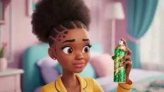 Animated Hair Growth Solution Video