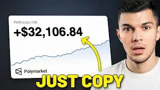 The Lazy Way To Make $500/DAY On PolyMarket (New Method)