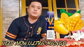 REVIEW VEEV NOW ULTRA BARU RASA MANGO RASA MANTAP