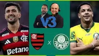 FLAMENGO X PALMEIRAS PS3 GLADIADORES PATCH    ( Sebastian Narrações )
