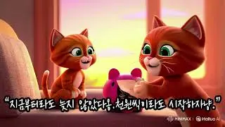 저축하면 행복해진다냥? | Saving makes us happy, even for cats! 🐱💰#shorts